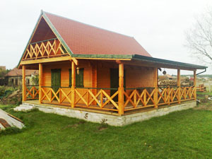 domek drewniany 1
